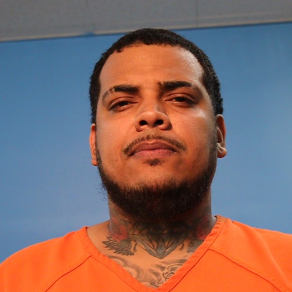 Pipkins, L J Harris booking photo