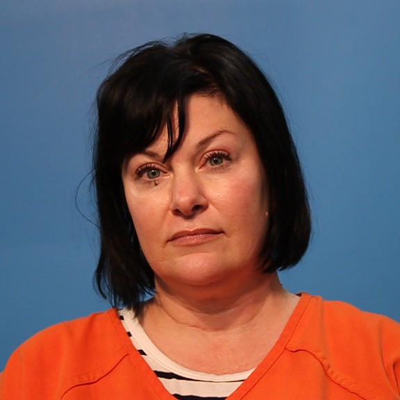 Blair, Tina booking photo