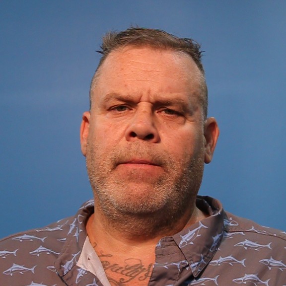 Fox, Aaron booking photo