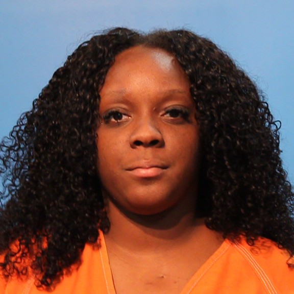 Paul, Jada Elise booking photo