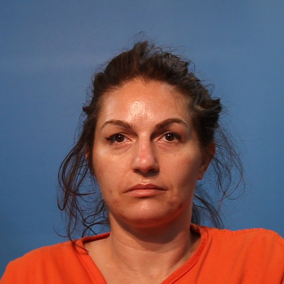Mann, Andrea booking photo