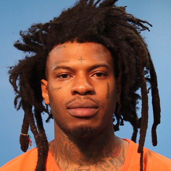 Holmes, Dresean Debenian booking photo