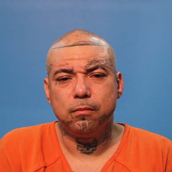 Trevino, Aaron booking photo
