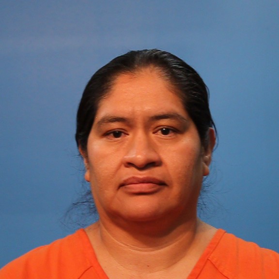 Mauricio Olayo, Maria Guadalupe booking photo