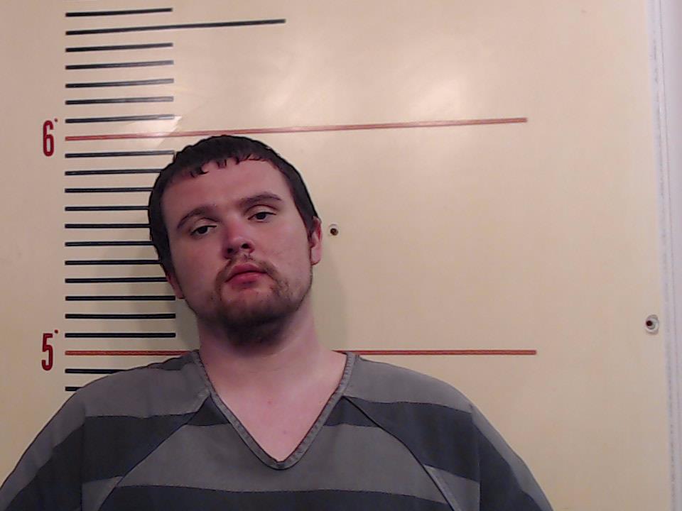 Franks, Benjamen Dale booking photo