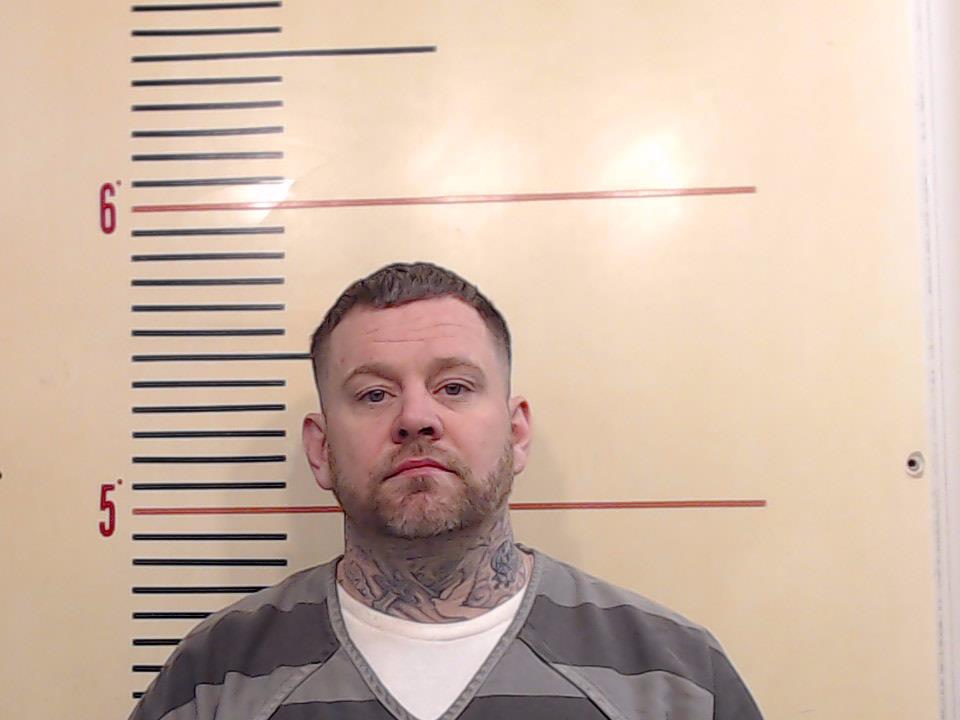 GREGORY, JAMES DARREL booking photo