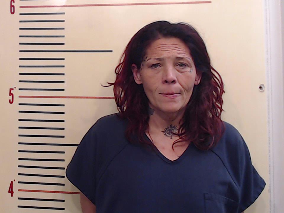 GREEN-HORTON, CHRISTINA LOU arrested by Weatherford Police Department