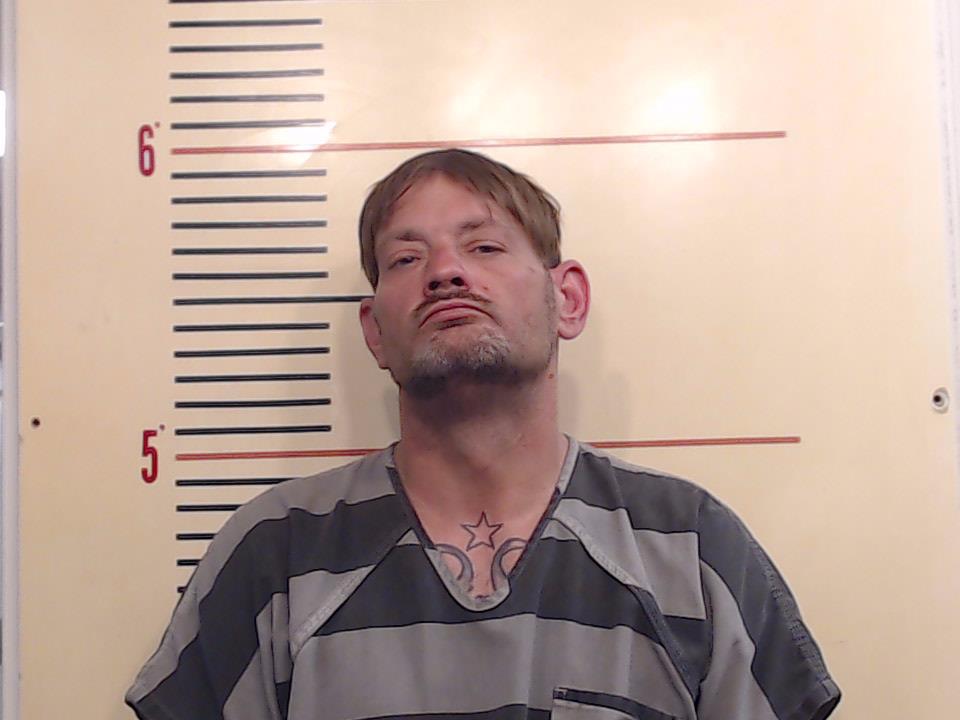 Burrows, Nickolas COLE booking photo