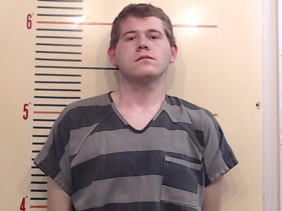 CORNETT, EVAN RAY booking photo
