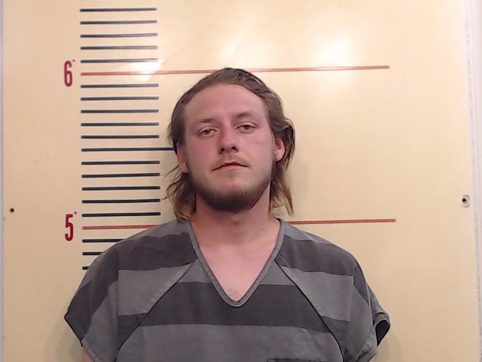 CHENAULT, JORDAN W arrested by Weatherford Police Department