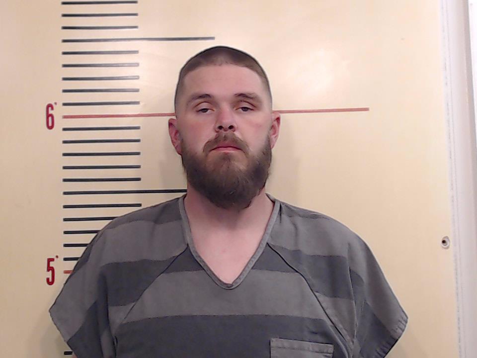 Casey, Ernest Shawn booking photo