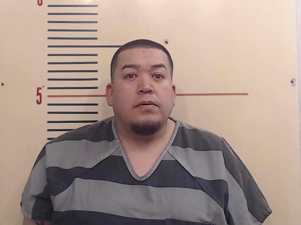 Arriaga, Juan Gabriel booking photo