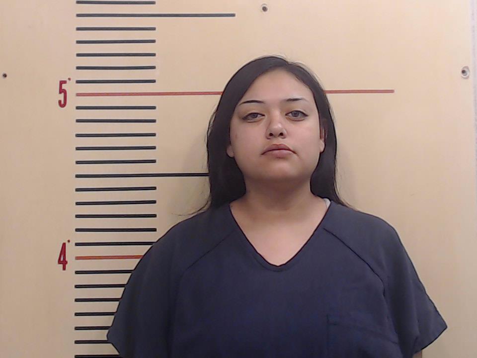 Delacruz, Jaeslin Rae booking photo