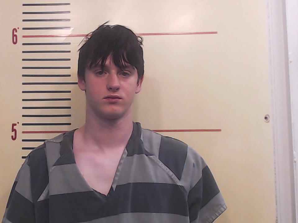 HINES, CARSON JACE booking photo