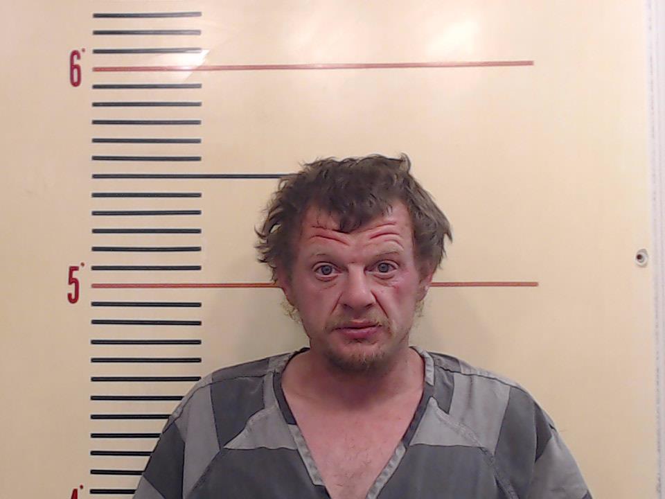 Hall, Mark Anthony booking photo