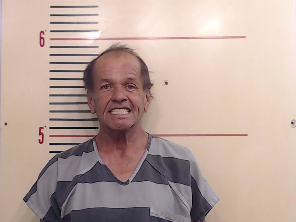 Hall, Billy Bob booking photo