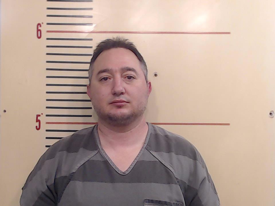 Fricke, Andrew Cole booking photo