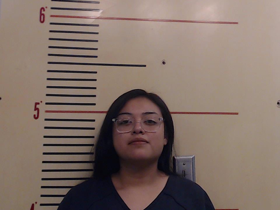 Delacruz, Jaeslin Rae booking photo