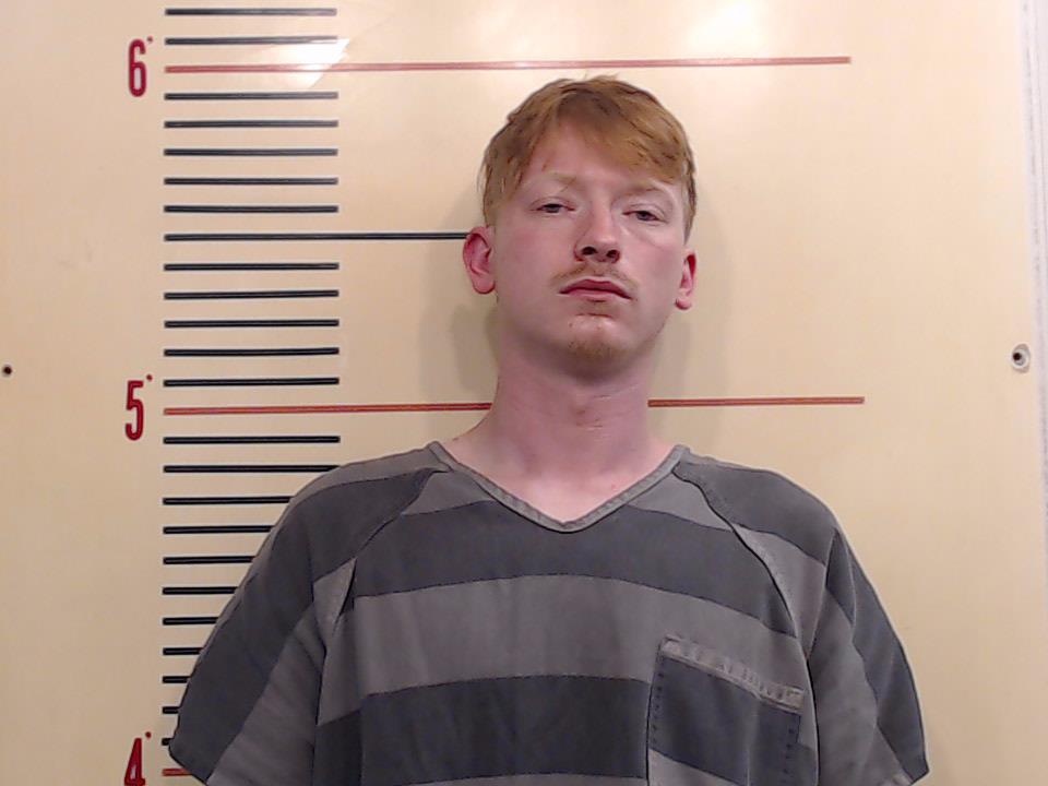 Harp, Cody James booking photo