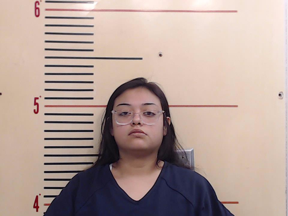 Delacruz, Jaeslin Rae booking photo