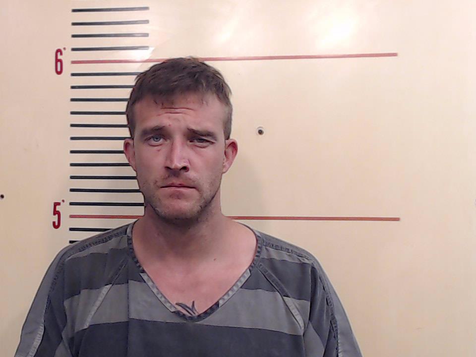 Barksdale, Zakarie Ray Oneill booking photo