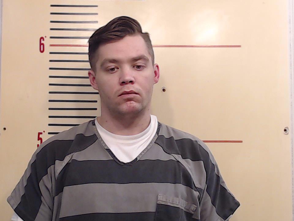 Griffin, Treavor Scott booking photo