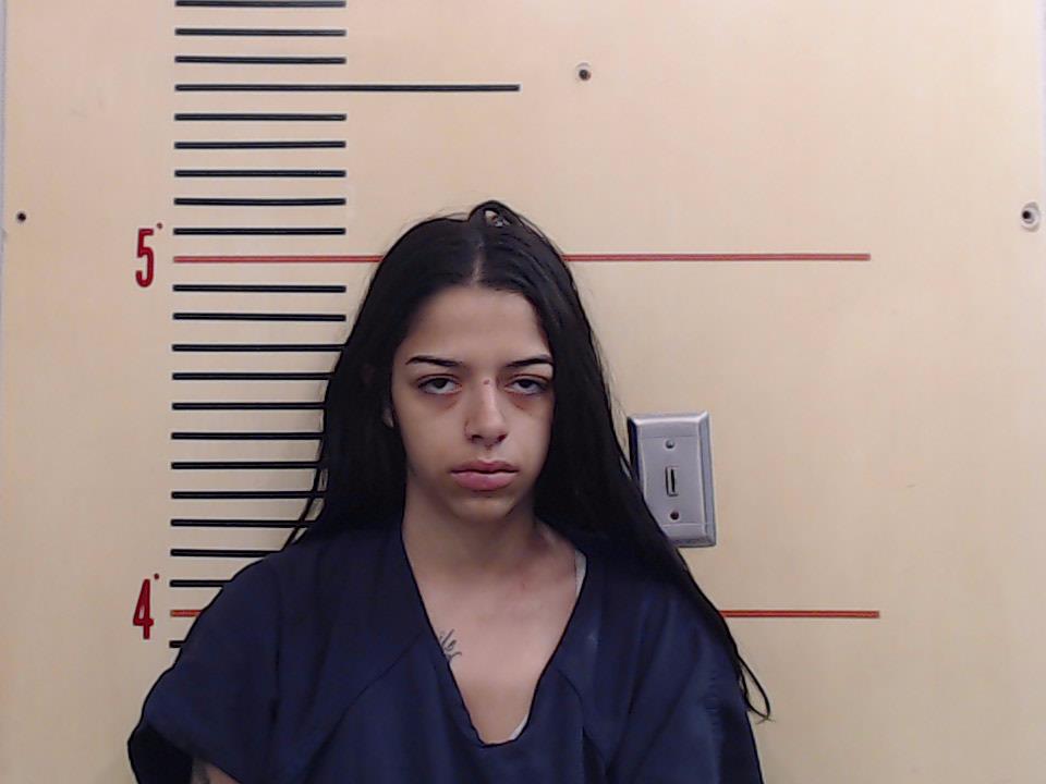 Garcia, Gabriella booking photo
