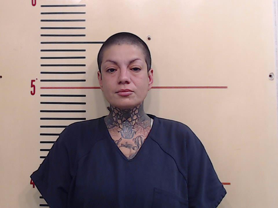GRAYSON, FELICIA DESIREE booking photo