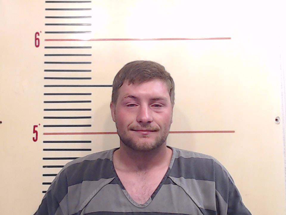 Grace, Trent Lee booking photo