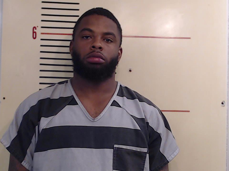 Calloway, Tony Larhone booking photo