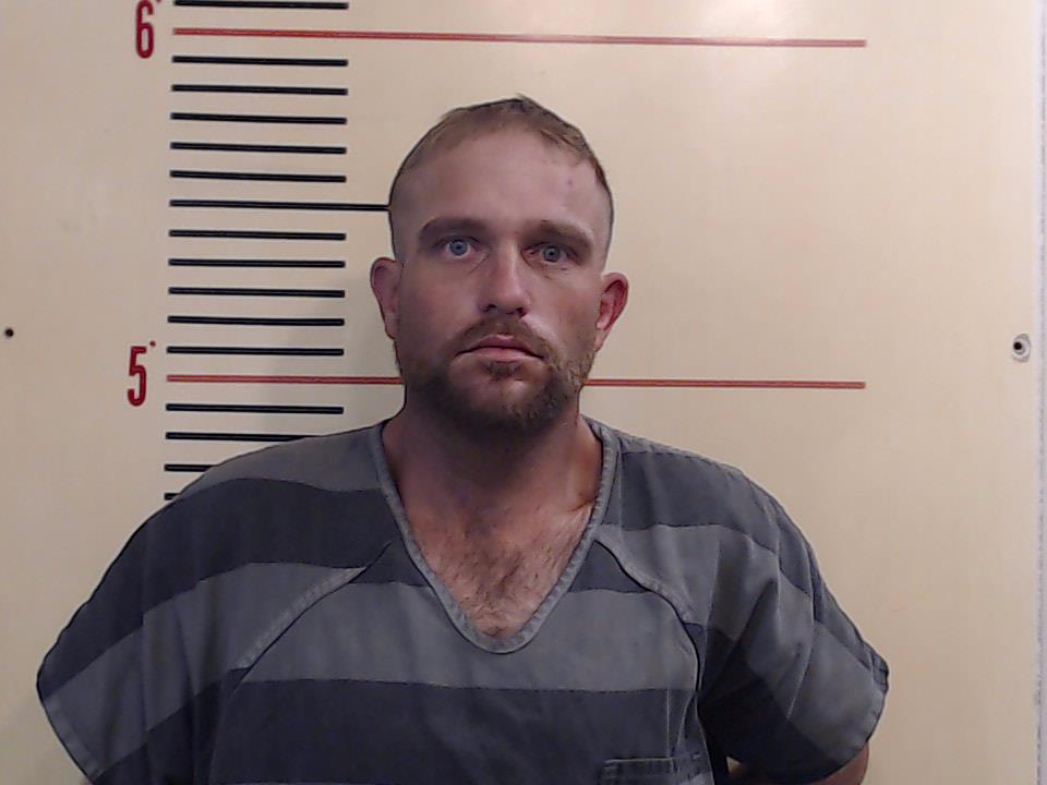 Allen, Cody Don arrested by Weatherford Police Department