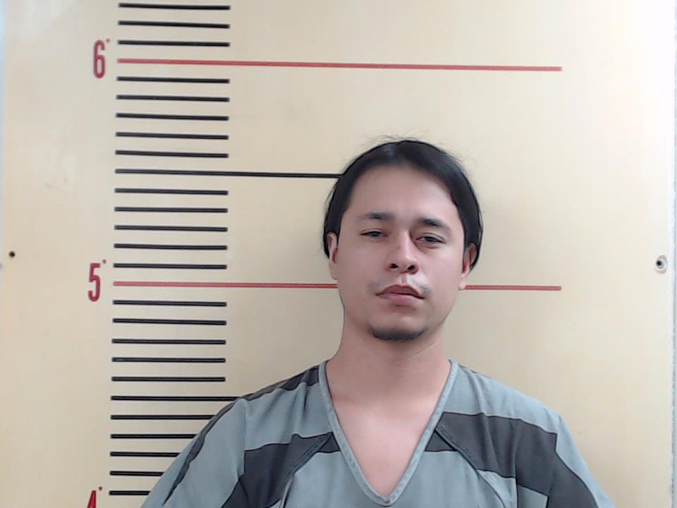 Corpus, Edwin Alexander booking photo