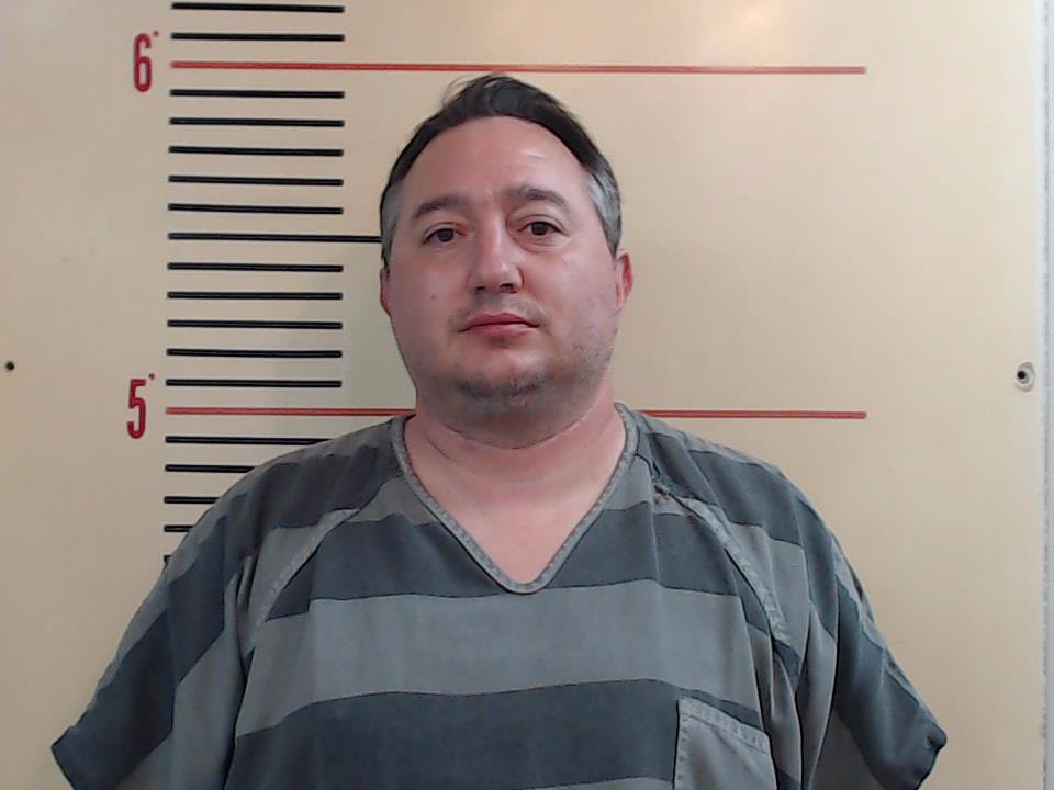 Fricke, Andrew Cole booking photo