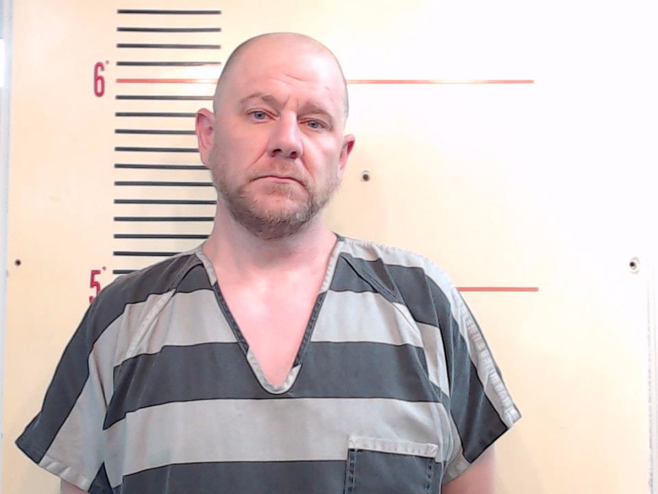 GARRETT, JAMES HOWARD, Jr. booking photo