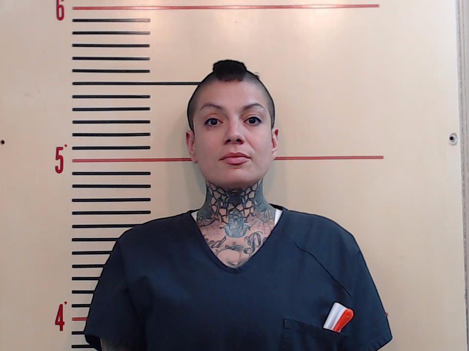 Grayson, Felicia Desiree booking photo
