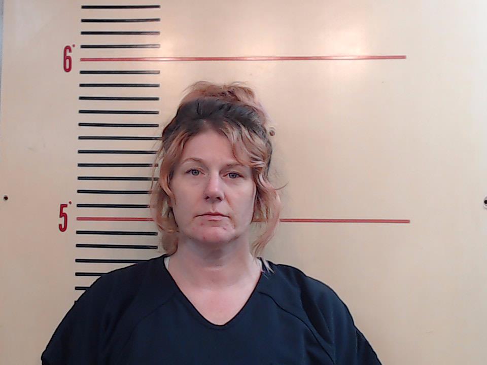 Evans, Alexis Inell booking photo