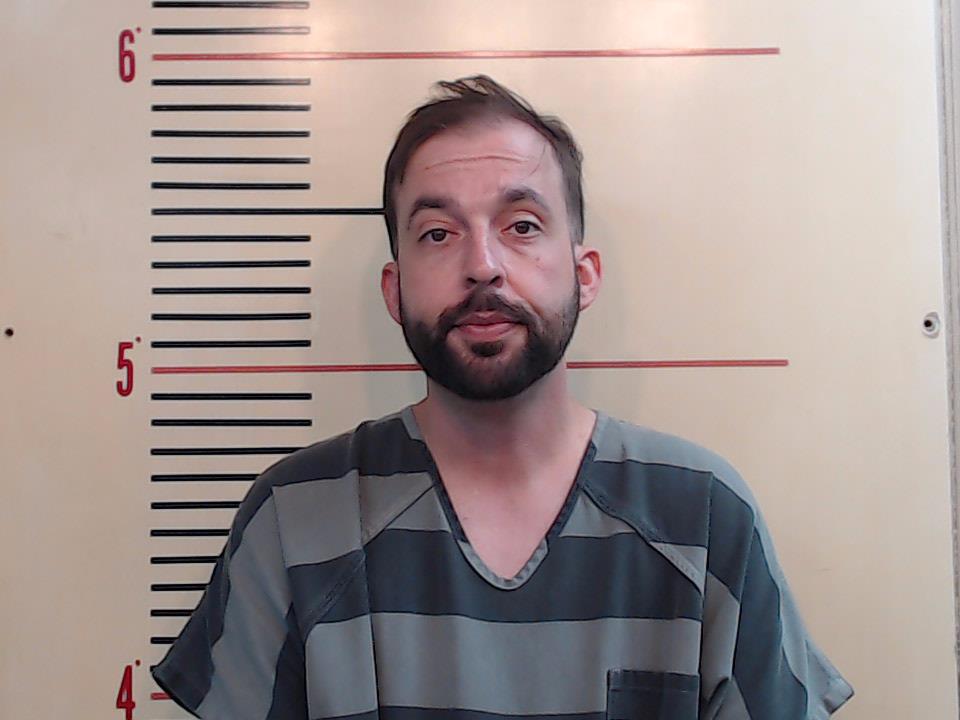 Barrs, Blaine Elder booking photo