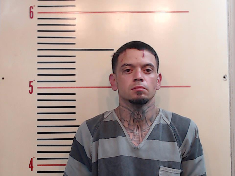 Gonzales, Oscar booking photo