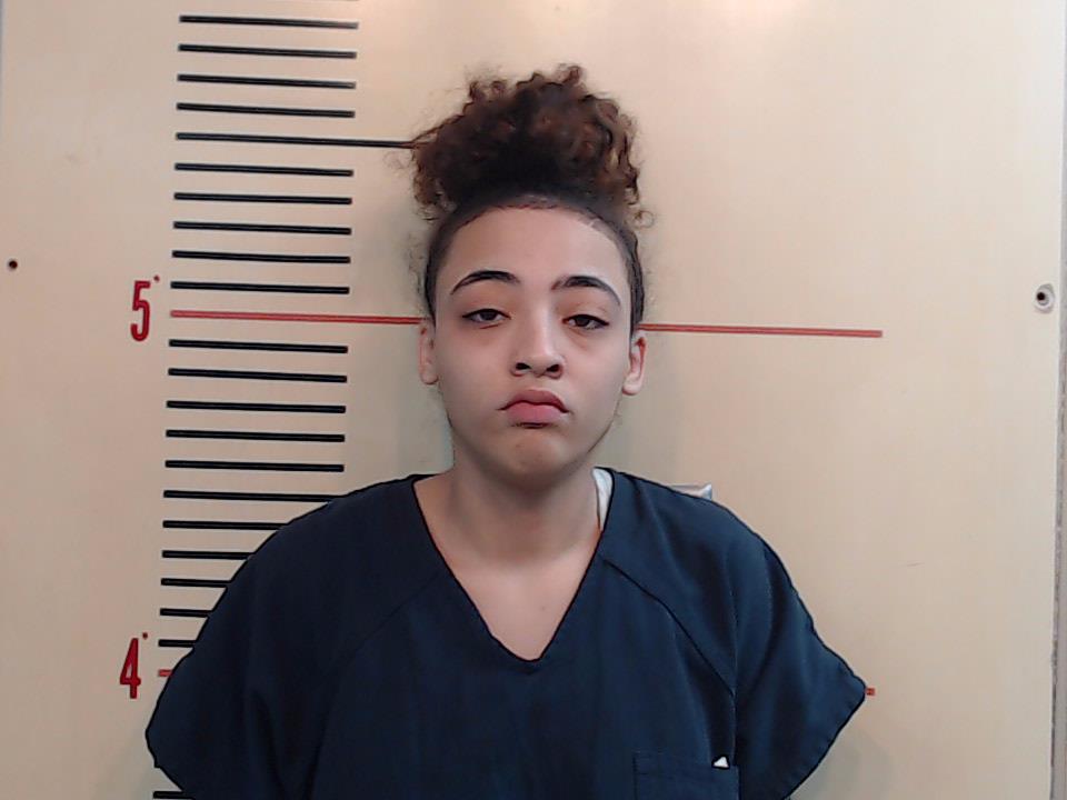 ALLEN, LAYLA DELYSE arrested by Department of Public Safety