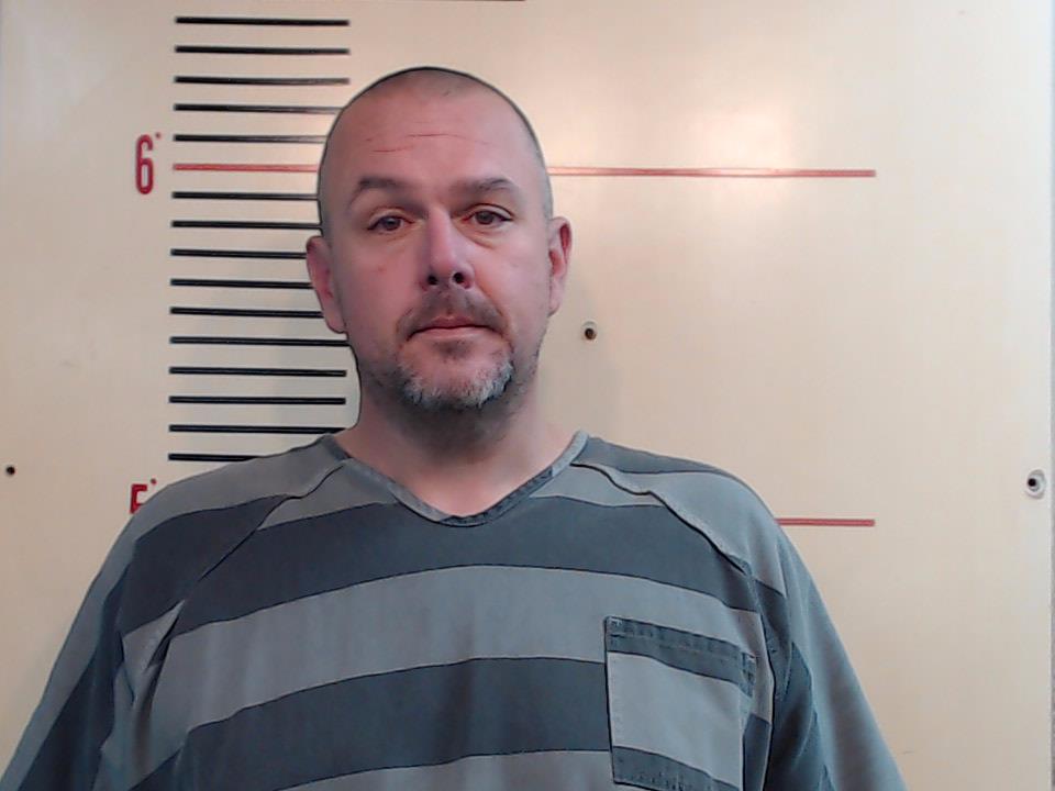 Barrick, Brandon Michael booking photo