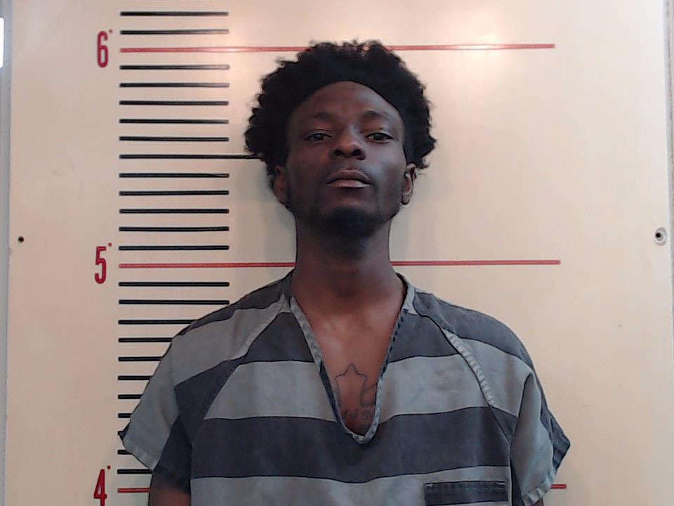 ASHFORD, OMAR booking photo