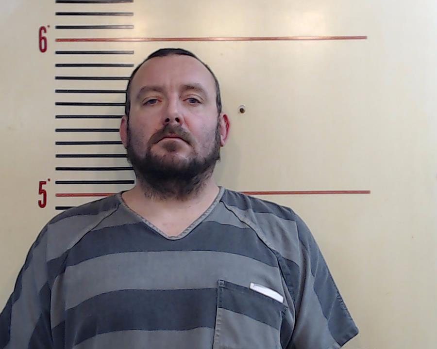 Evans, Brandon Lee booking photo