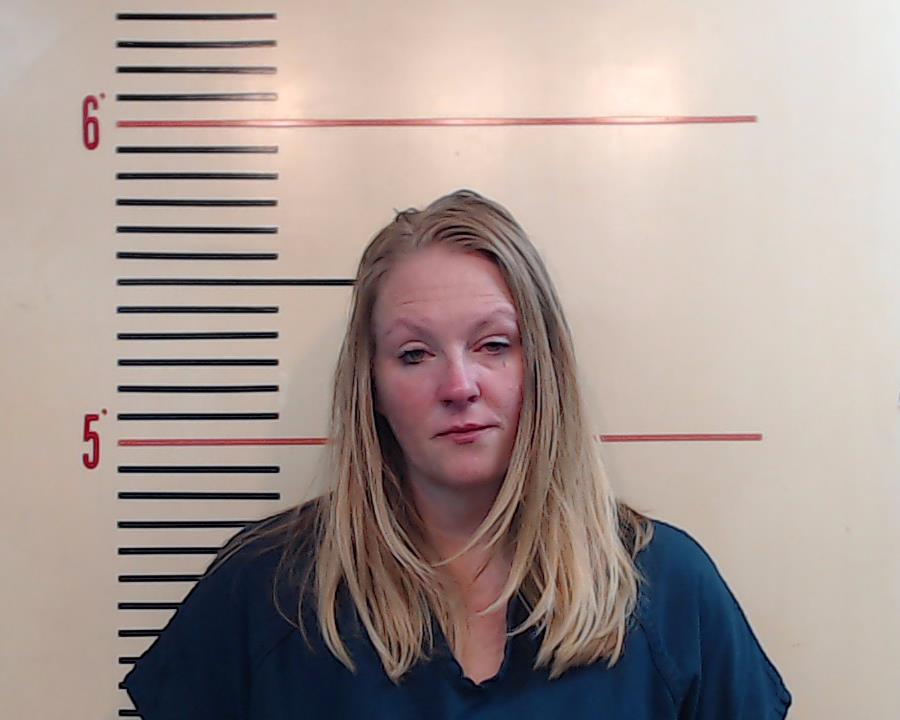 BALENTINE, KAYLA ANNE arrested by Parker County Sheriff’s Office