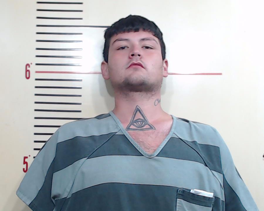 Hall, Triston ZANE booking photo