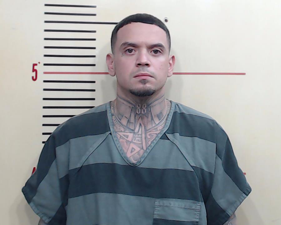 Gonzales, Oscar booking photo