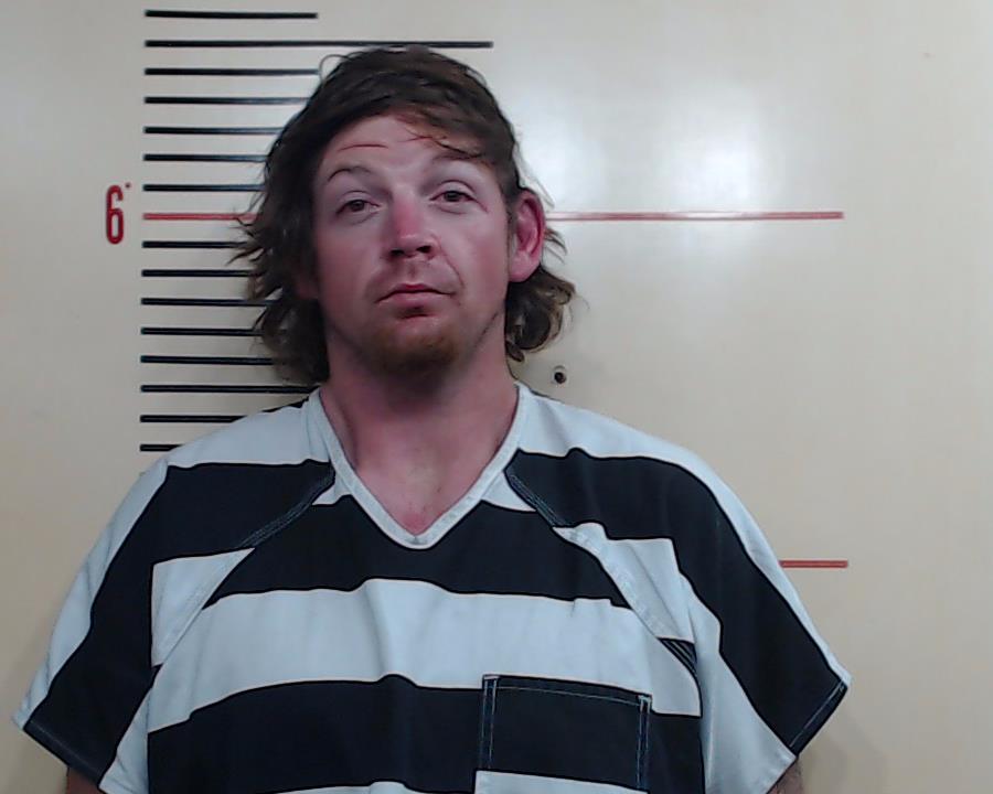 Harriman, Zachary Blake booking photo