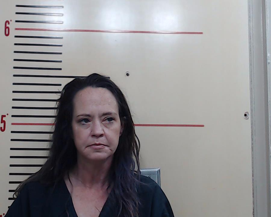 Garrett, Ashlee Erin booking photo