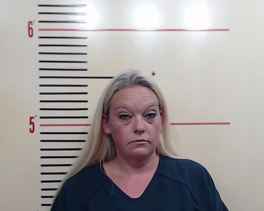 BARGER, GENEVA GRACE booking photo