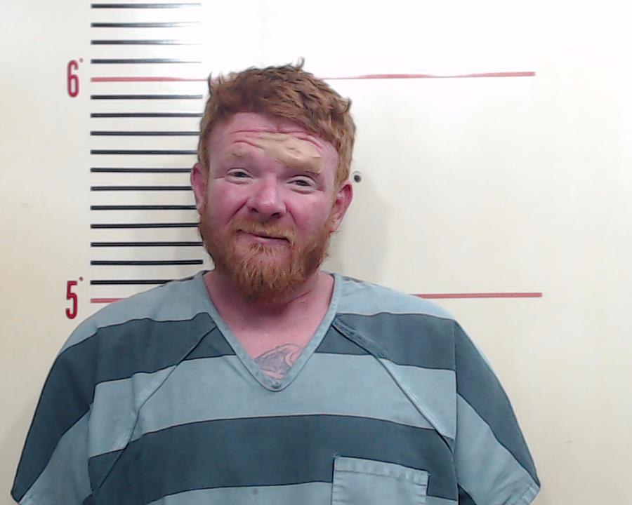 ALLCORN, JUSTIN WAYNE arrested by Parker County Sheriff’s Office