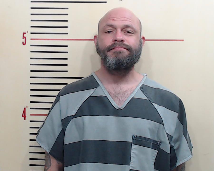 Gransden, William Bruce booking photo